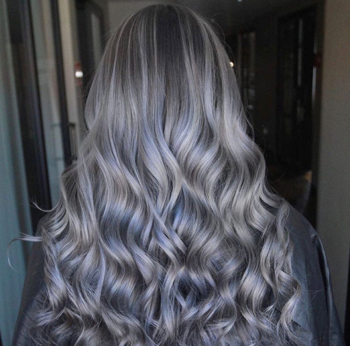 Mattie Silver Gray - Vegan Semi-Permanent Direct Dye Hair Color Cream 210 ml
