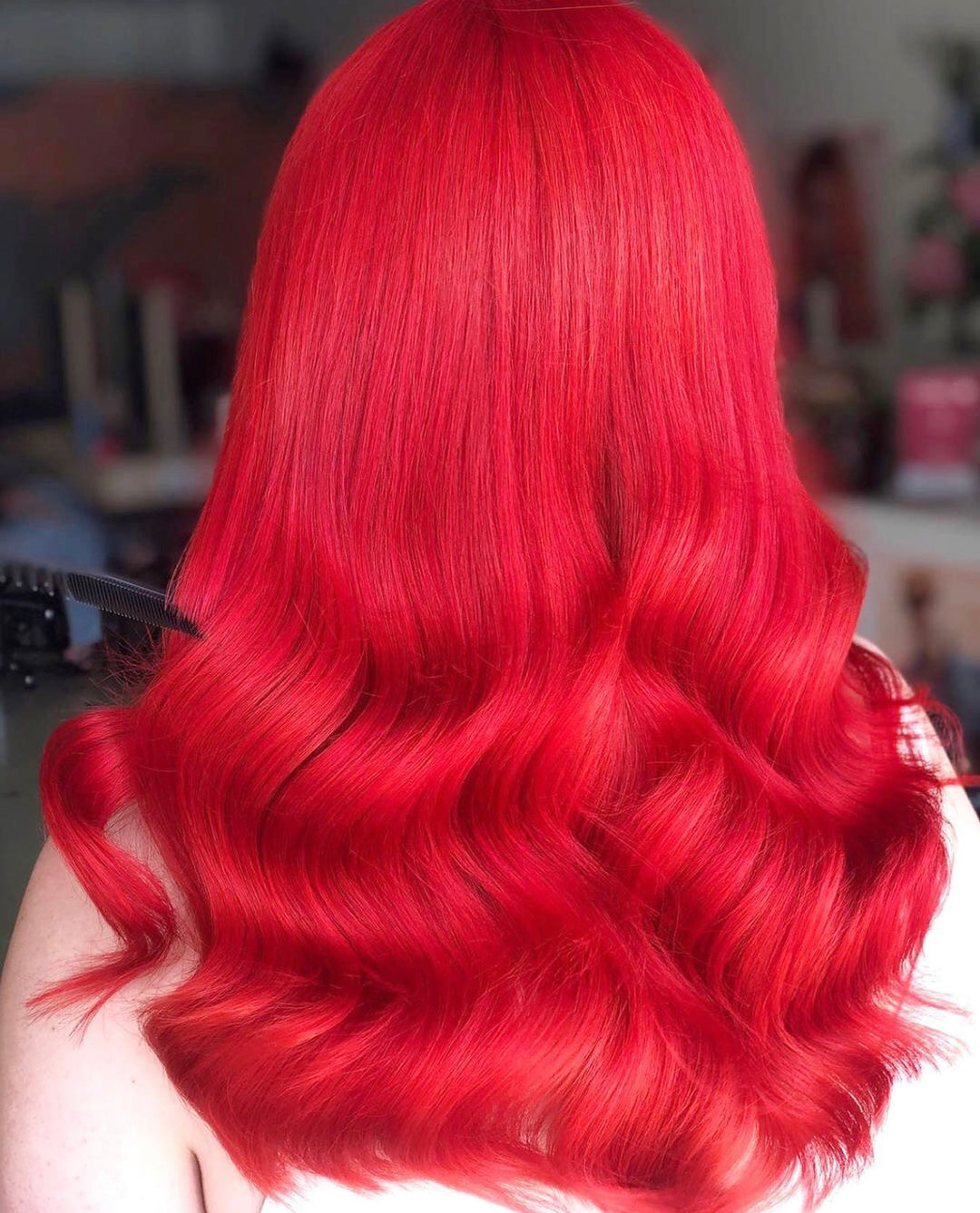 Mattie Red - Vegan Semi-Permanent Direct Dye Hair Color Cream 210 ml