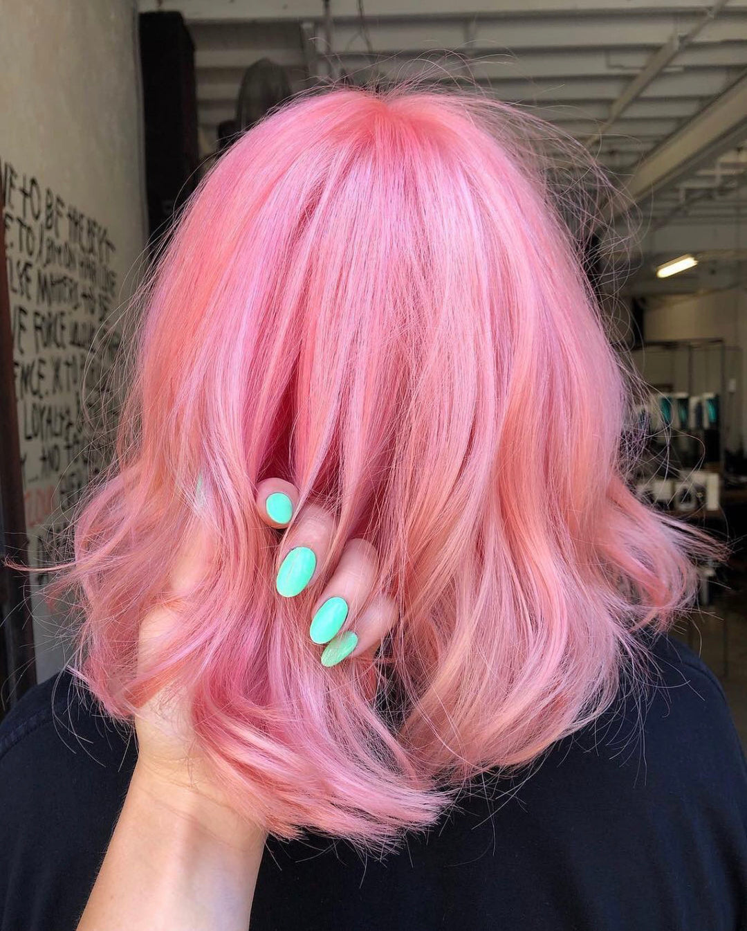 Mattie Soft Pink - Vegan Semi-Permanent Direct Dye Hair Color Cream 210 ml