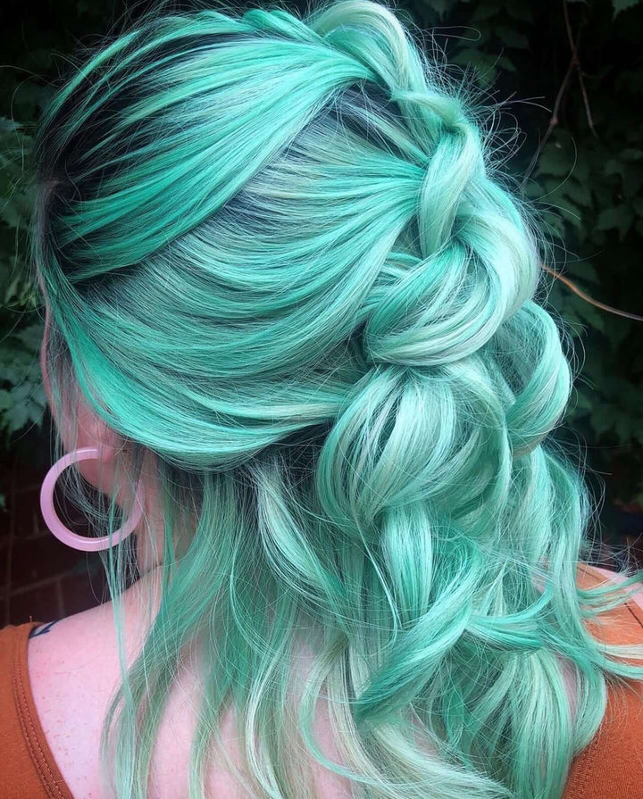 Mattie Jade Blue - Vegan Semi-Permanent Direct Dye Hair Color Cream 210 ml